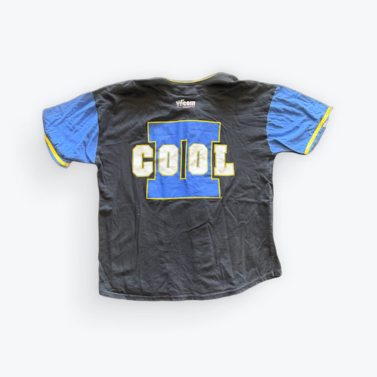 Vintage Y2K WWF Scotty 2 Hotty Too Cool Baseball Jersey