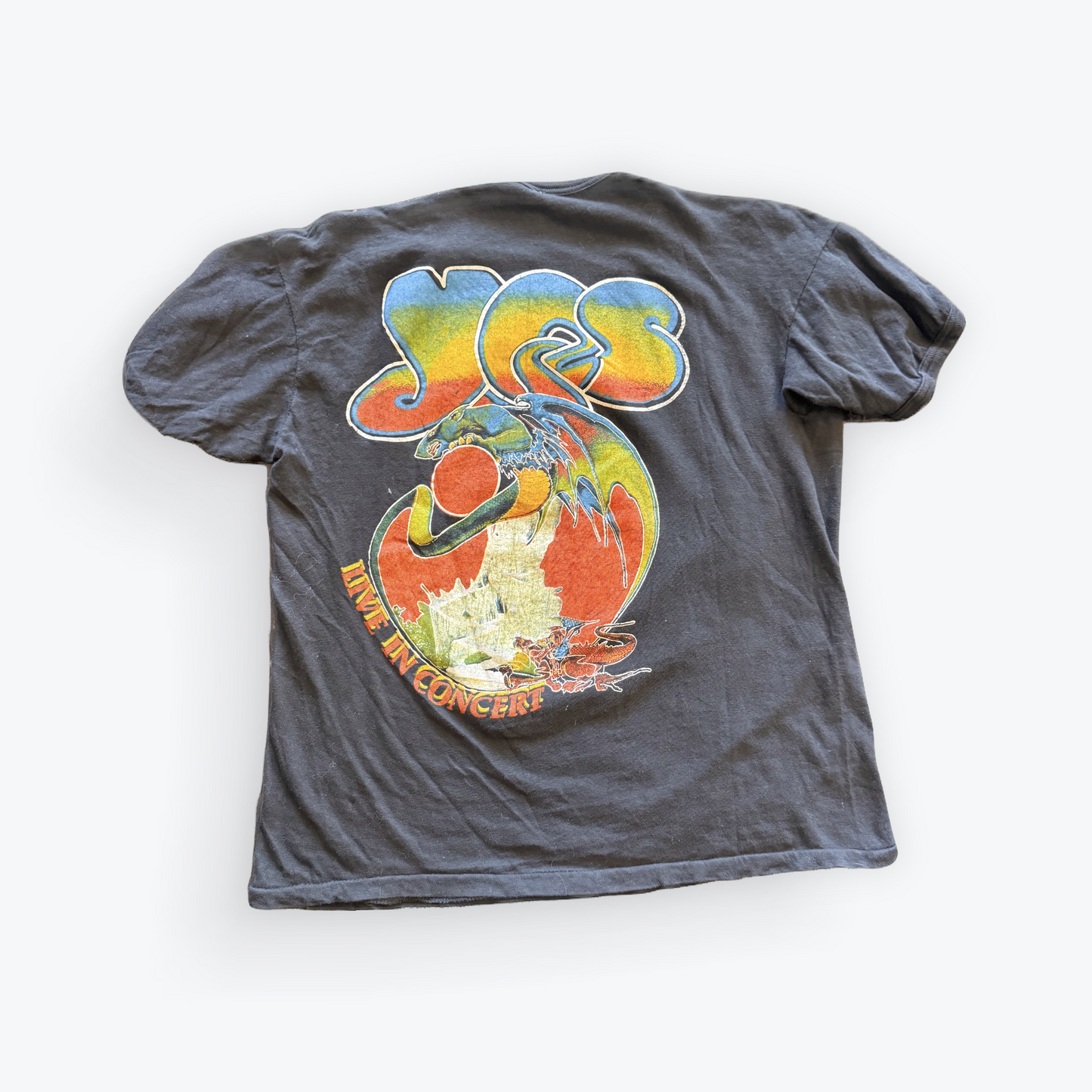Vintage 80's Yes Band Machine Messiah Tee