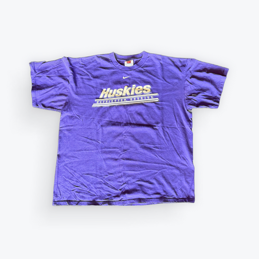 Vintage Y2K Nike Washington Huskies Tee