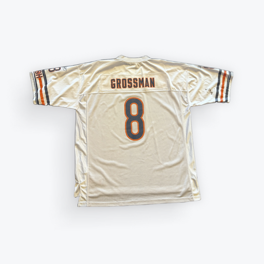 Vintage 00's Reebok Chicago Bears Rex Grossman Jersey