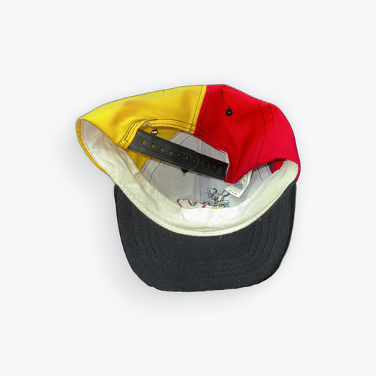 Vintage 90's Youth Mickey Mouse Color Block Snapback