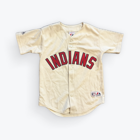 Vintage 90's Majestic Cleveland Indians Jersey