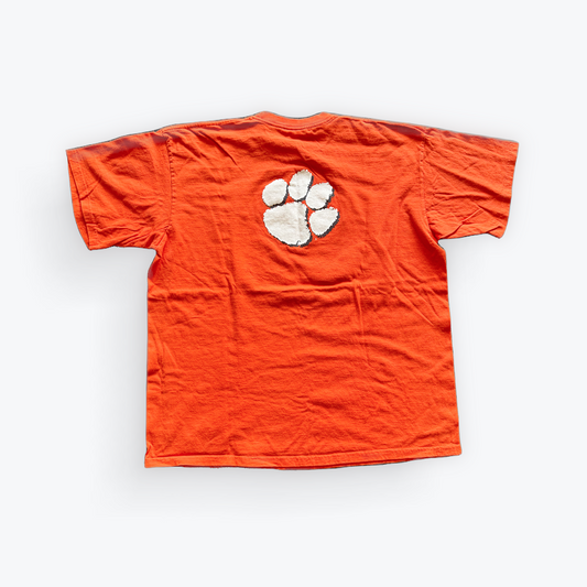 Vintage Y2K Nike Clemson Tigers Tee