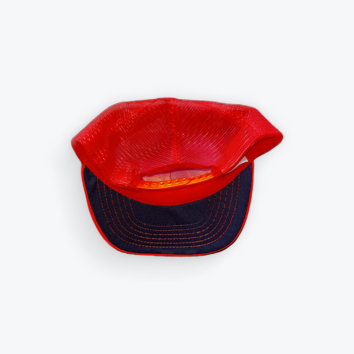 Vintage 90's Liquid Tide Trans-Am Tour Trucker Snapback Hat