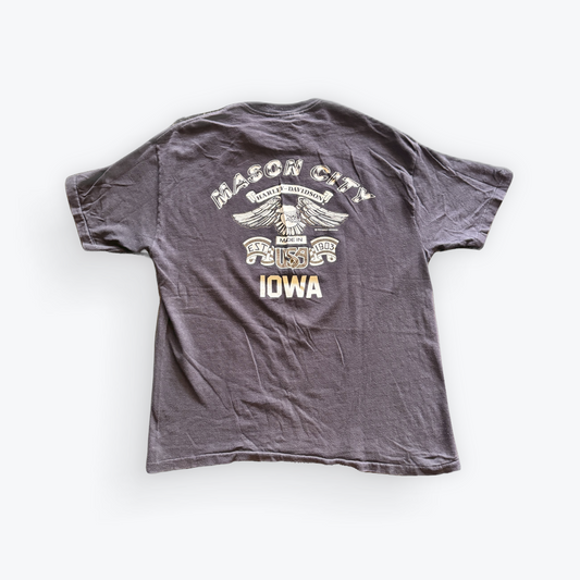 Vintage 1987 Harley Davidson This Bird Ain't No Chicken Shirt