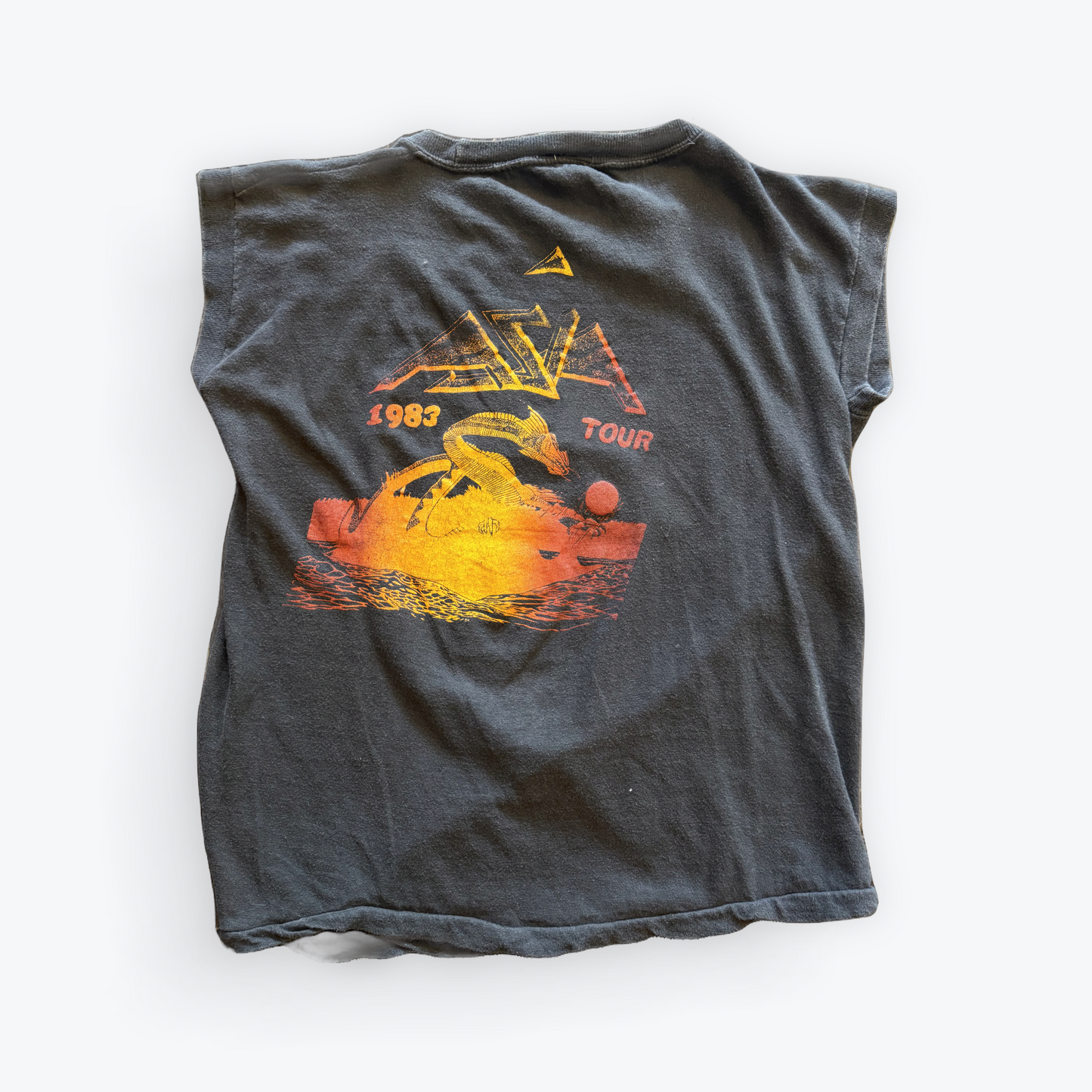 Vintage 1983 Tour Asia Band Tee