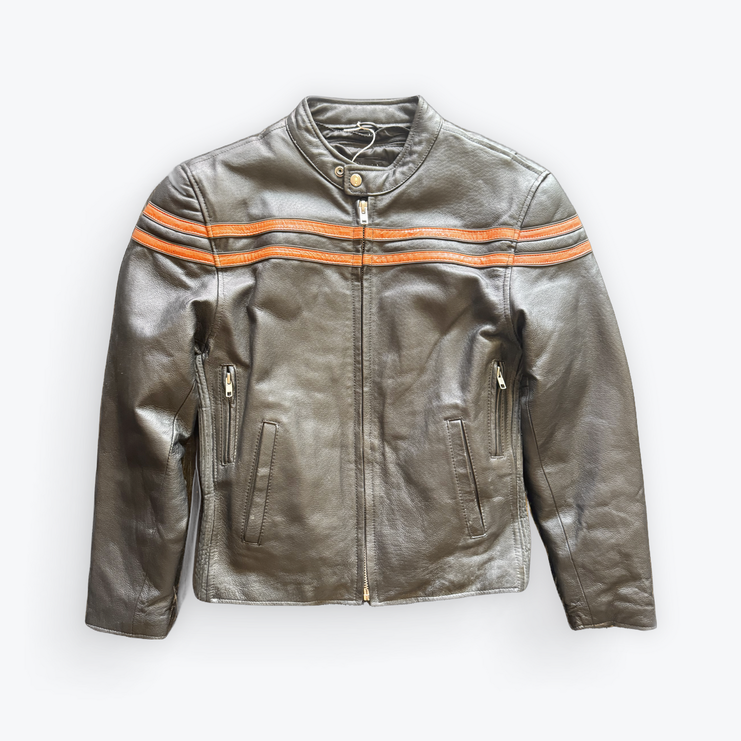 Vintage 00's Thinsulate 3M Harley Davidson Leather Jacket