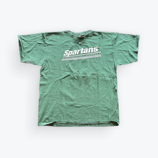 Vintage Y2K Nike Michigan State Spartans Tee
