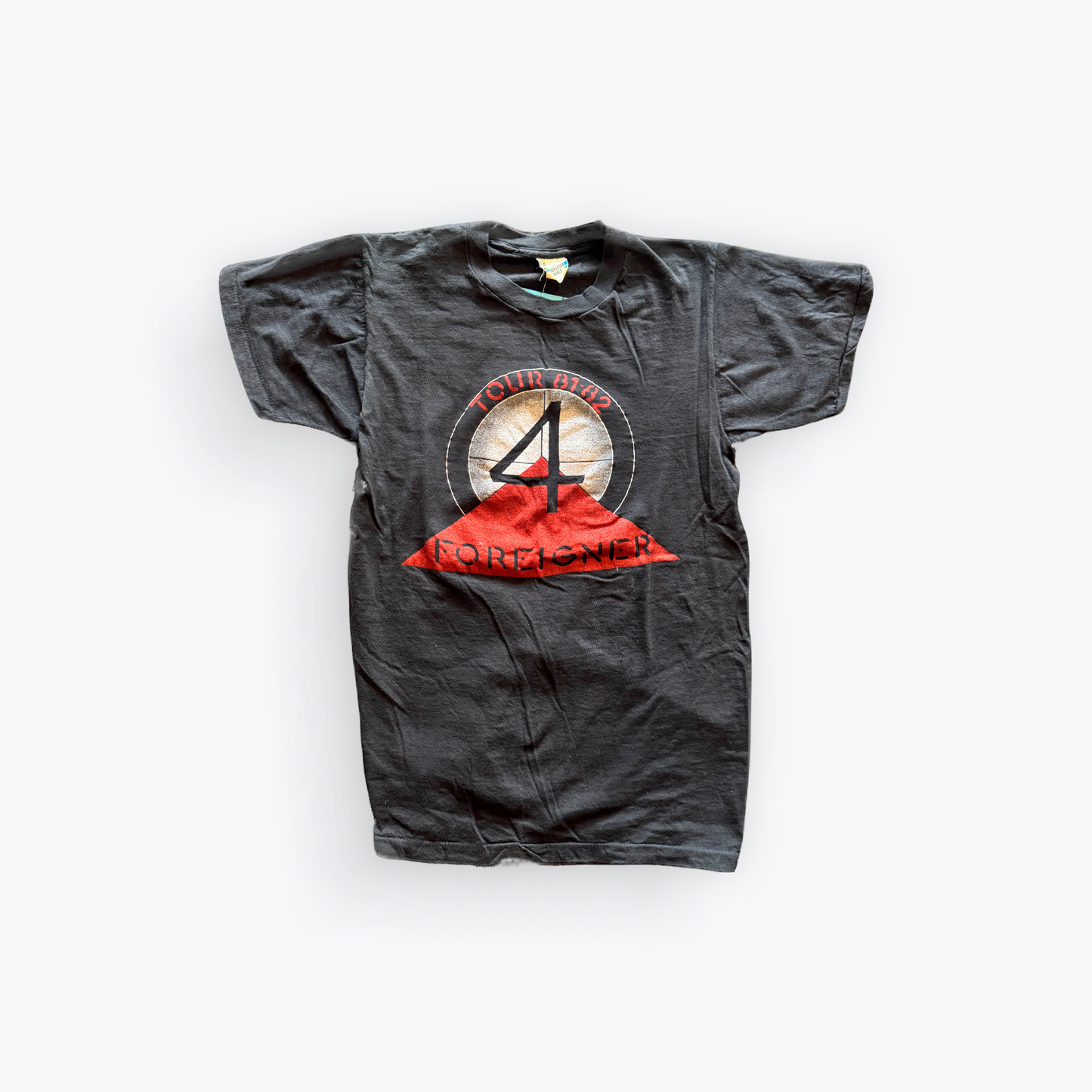 1981 Foreigner Tour Tee