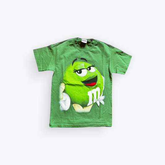 Vintage 00's Green M&M Shirt