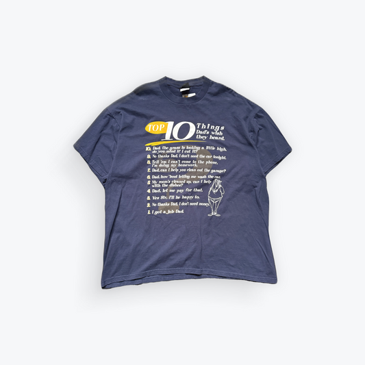 Vintage 00's Funny Dad Shirt