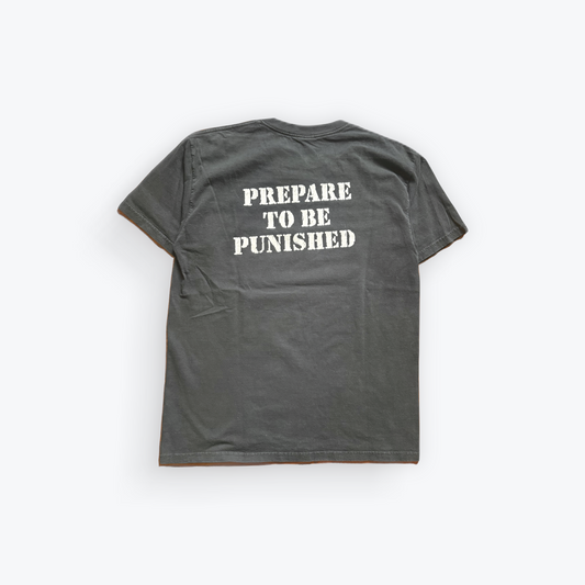 Vintage 00's The Punisher Prepare to be Punished Shirt
