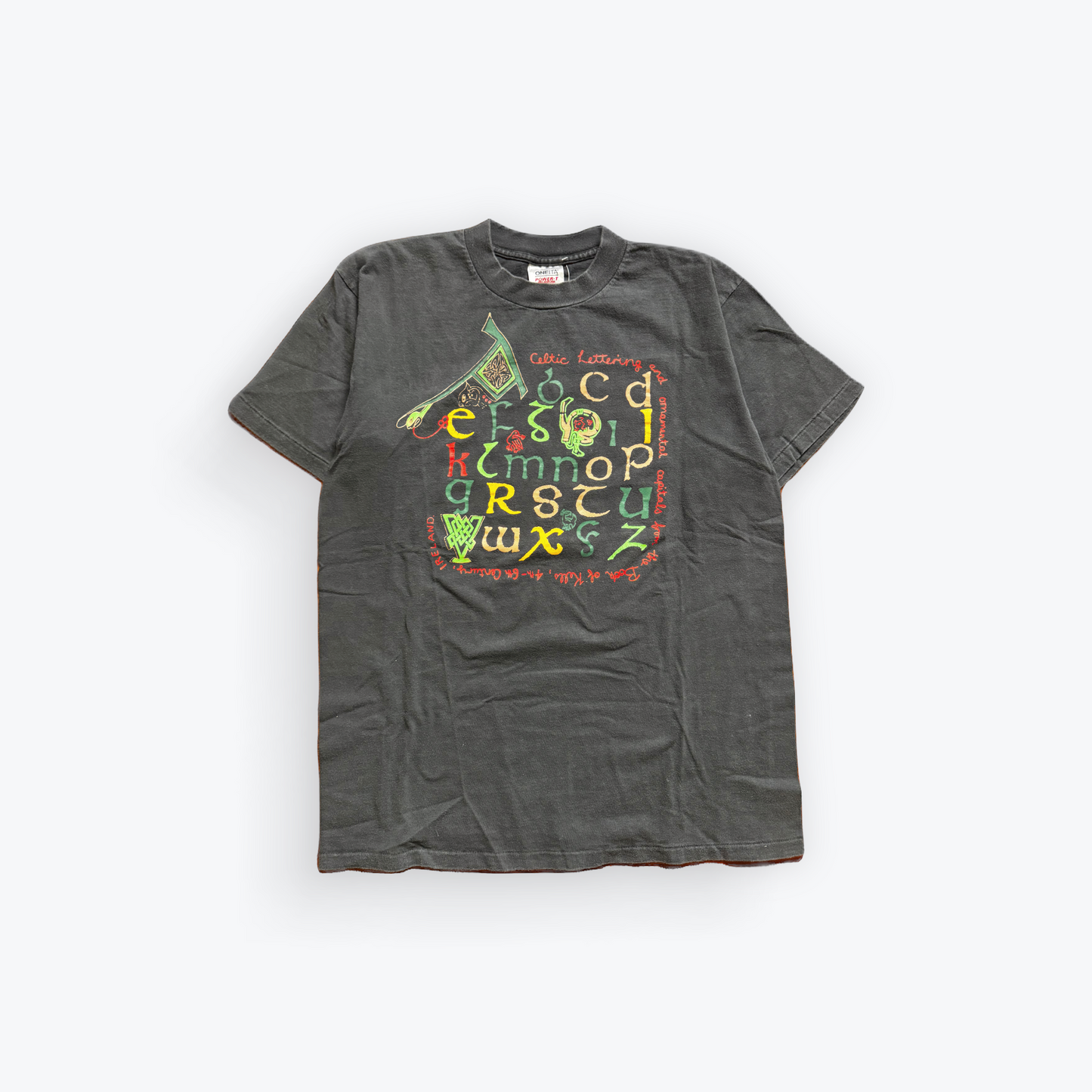 Vintage 90's Celtic Lettering Shirt