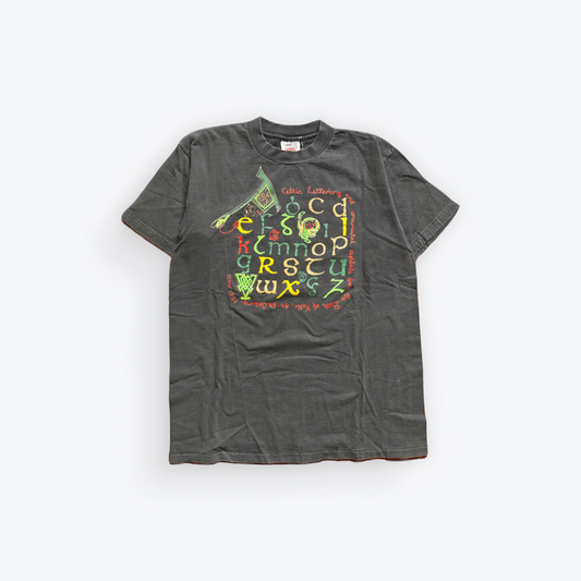 Vintage 90's Celtic Lettering Shirt
