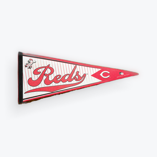 Vintage 2007 MLB Cincinatti Reds Pennant