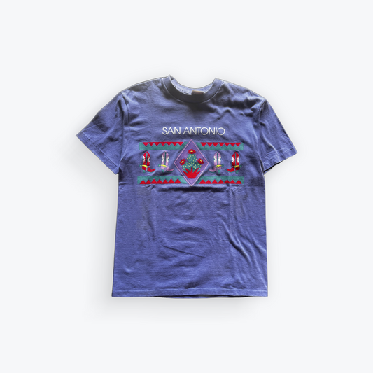 Vintage 90's San Antonio Cactus and Boots Location Shirt