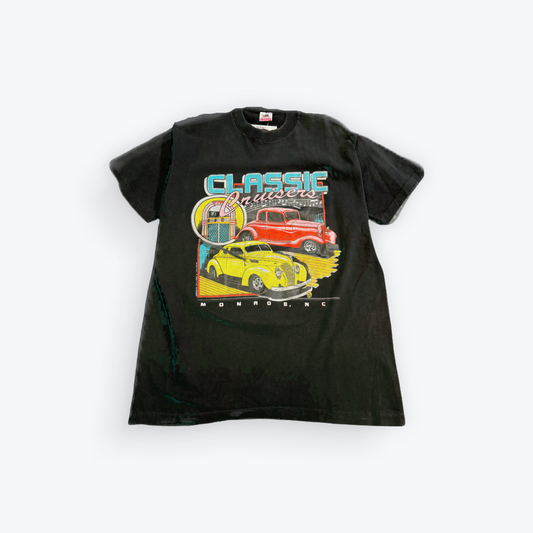 Vintage 90's Classic Cruisers Monroe North Carolina Hot Rod Shirt