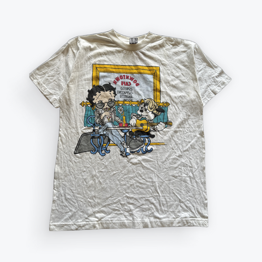Vintage 90's Betty Boop Downtown Cafe Shirt