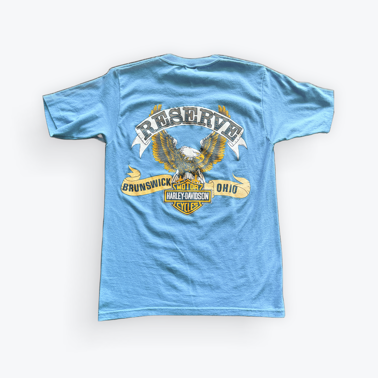 Vintage 1986 Harley Davidson The Classic of Motorcycling Shirt