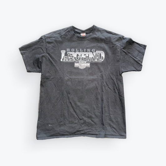 2014 Rolling Legend Athens Ohio Harley Davidson Tee