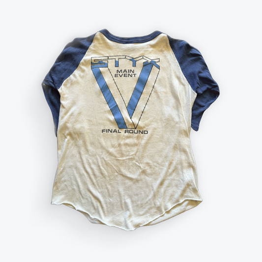 Vintage 1979 Styx U.S. Tour Raglan Tee