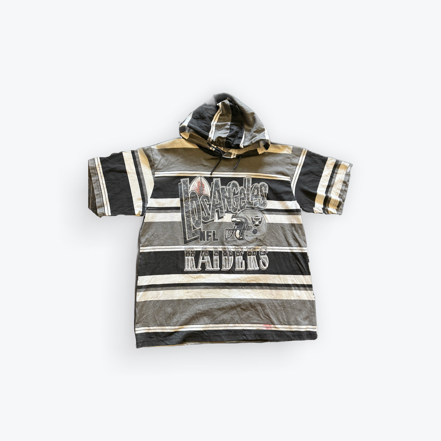 Vintage 90's Los Angeles Raiders Hooded Tee