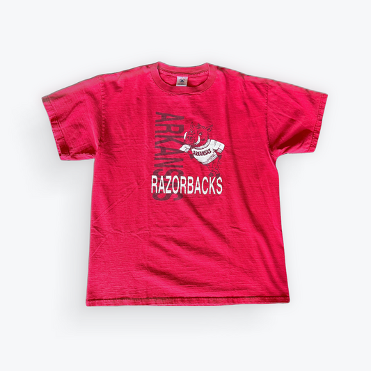 Vintage 90's Arkansas University Razorbacks Tee