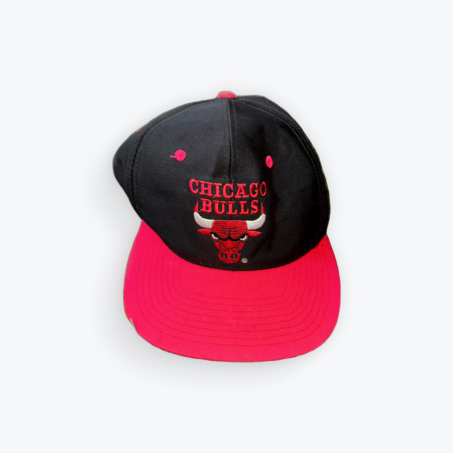 Vintage 90's Youth Chicago Bulls Snapback Hat