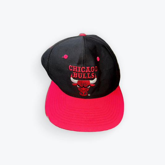 Vintage 90's Youth Chicago Bulls Snapback Hat