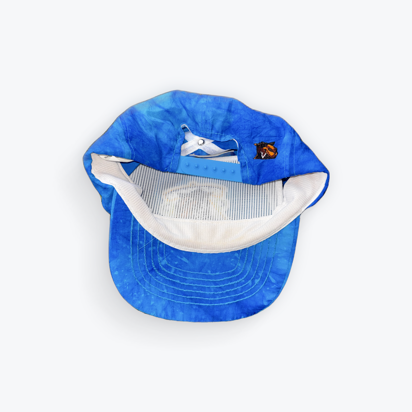 Vintage 90's Tie Dye Camel Cigarettes Snapback Hat