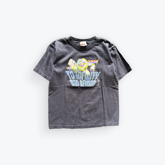 Vintage 00's Toy Story Buzz Lightyear To Infinity and Beyond Shirt