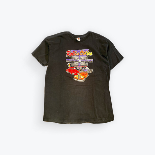 Vintage Y2K Rollin' Oldies of SWPA 10th Annual Rod Run Shirt