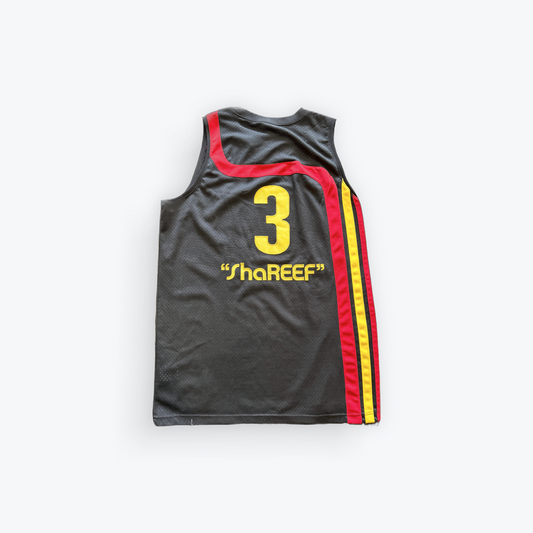 Vintage ShaReef Rahim Atlanta Hawks Black Jersey