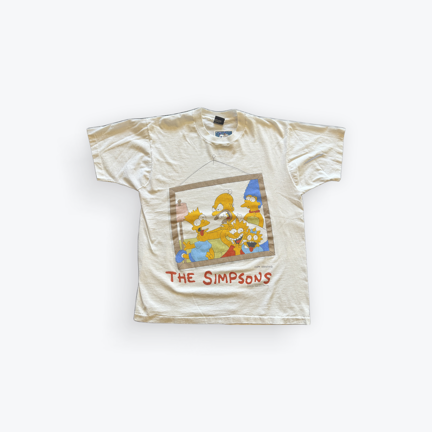 1990 The Simpsons Tee