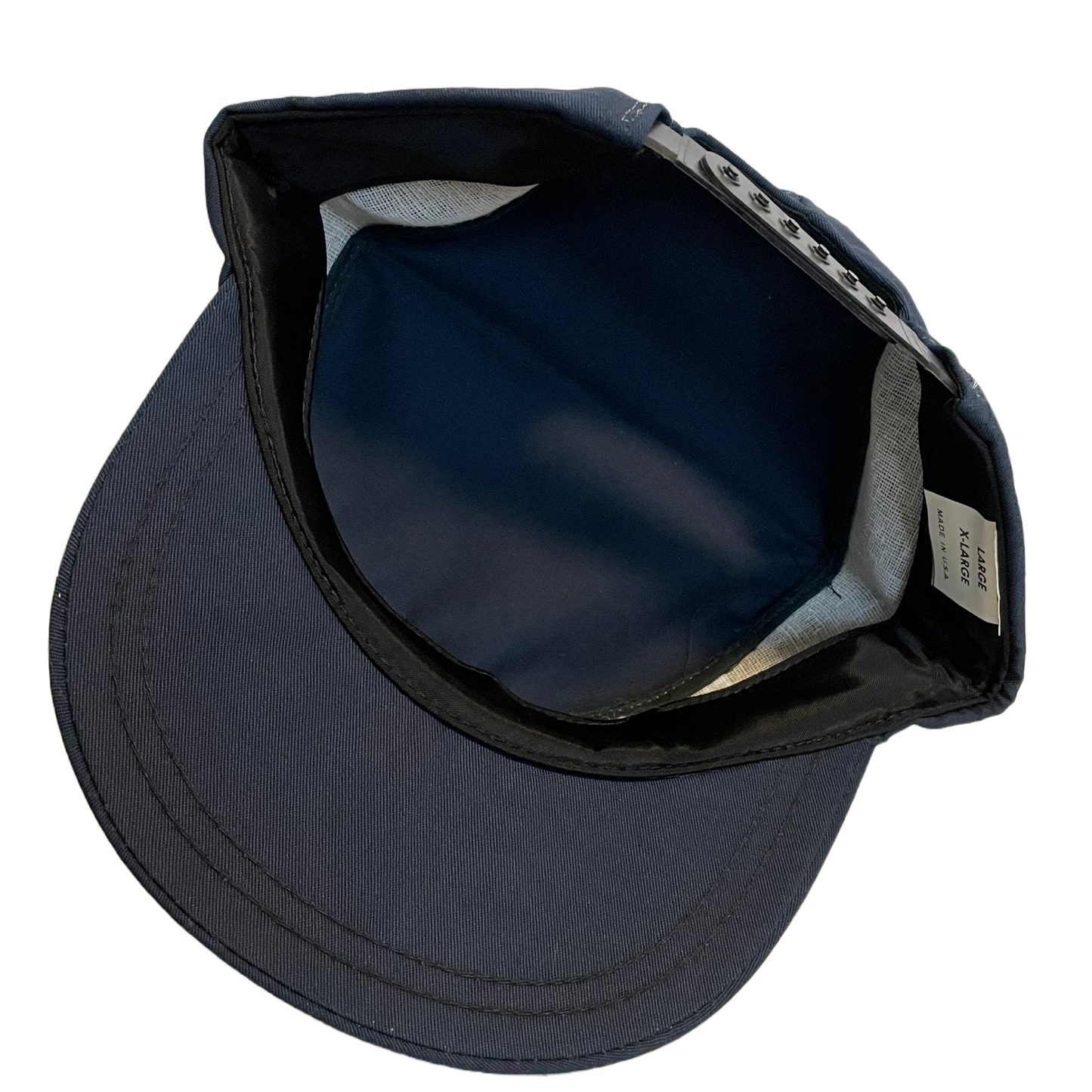 Vintage Trans World Airlines Hat 80s pillbox Snapback