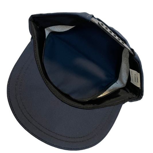 Vintage Trans World Airlines Hat 80s pillbox Snapback