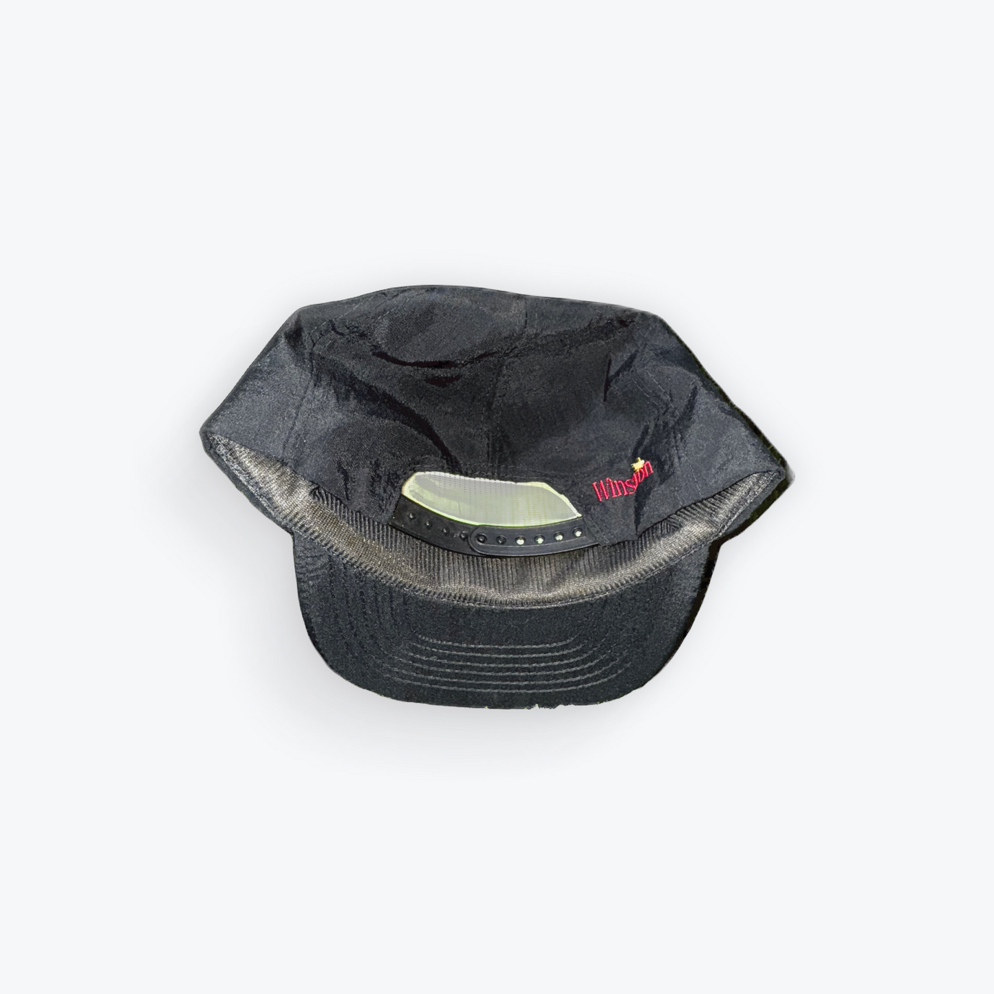 Vintage 90's Winston The Wrap Snapback Hat