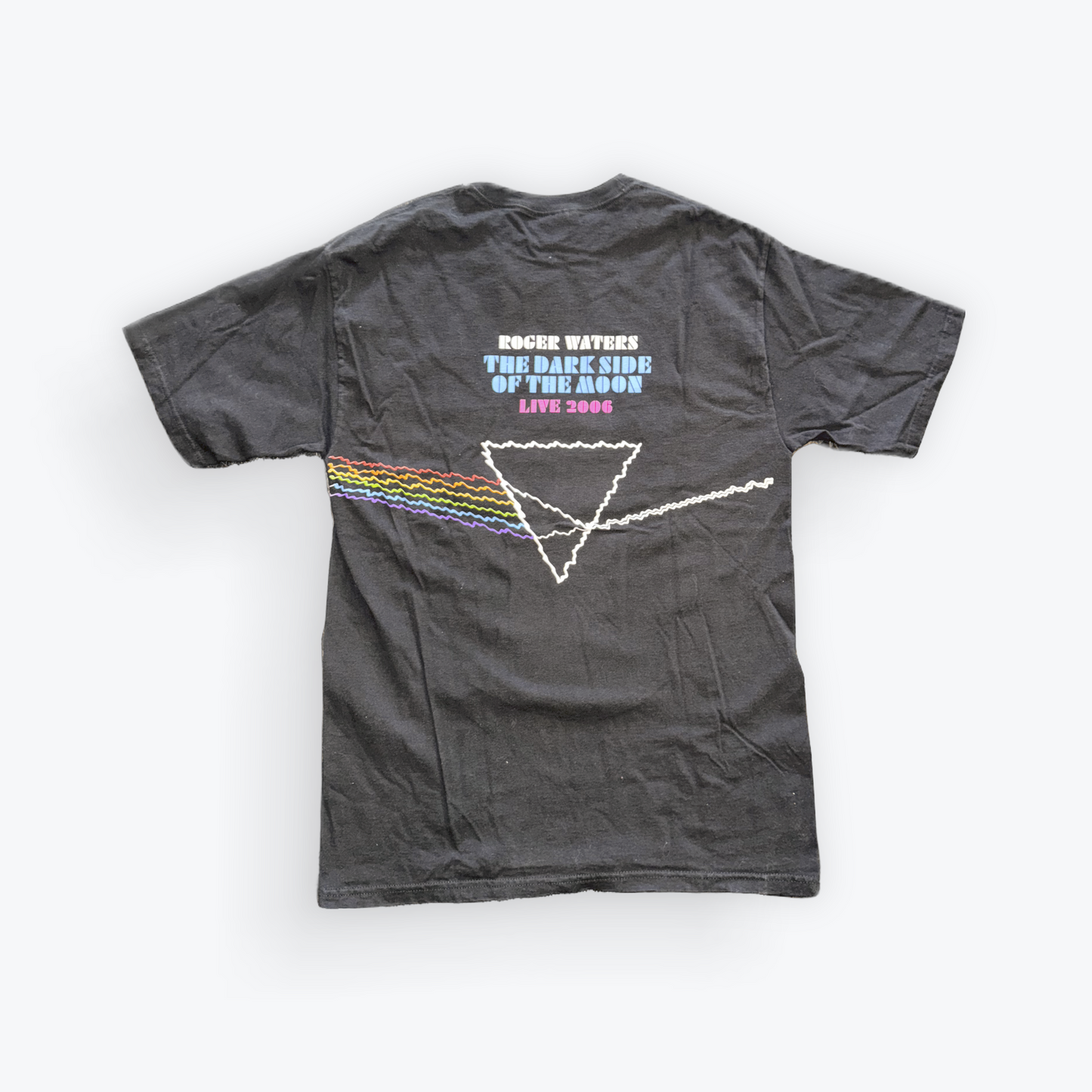 Vintage 2006 Pink Floyd Roger Waters The Dark Side of The Moon Live Tee