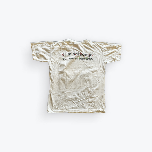 1986 Manfred Mann's Earth Band European Tour Shirt