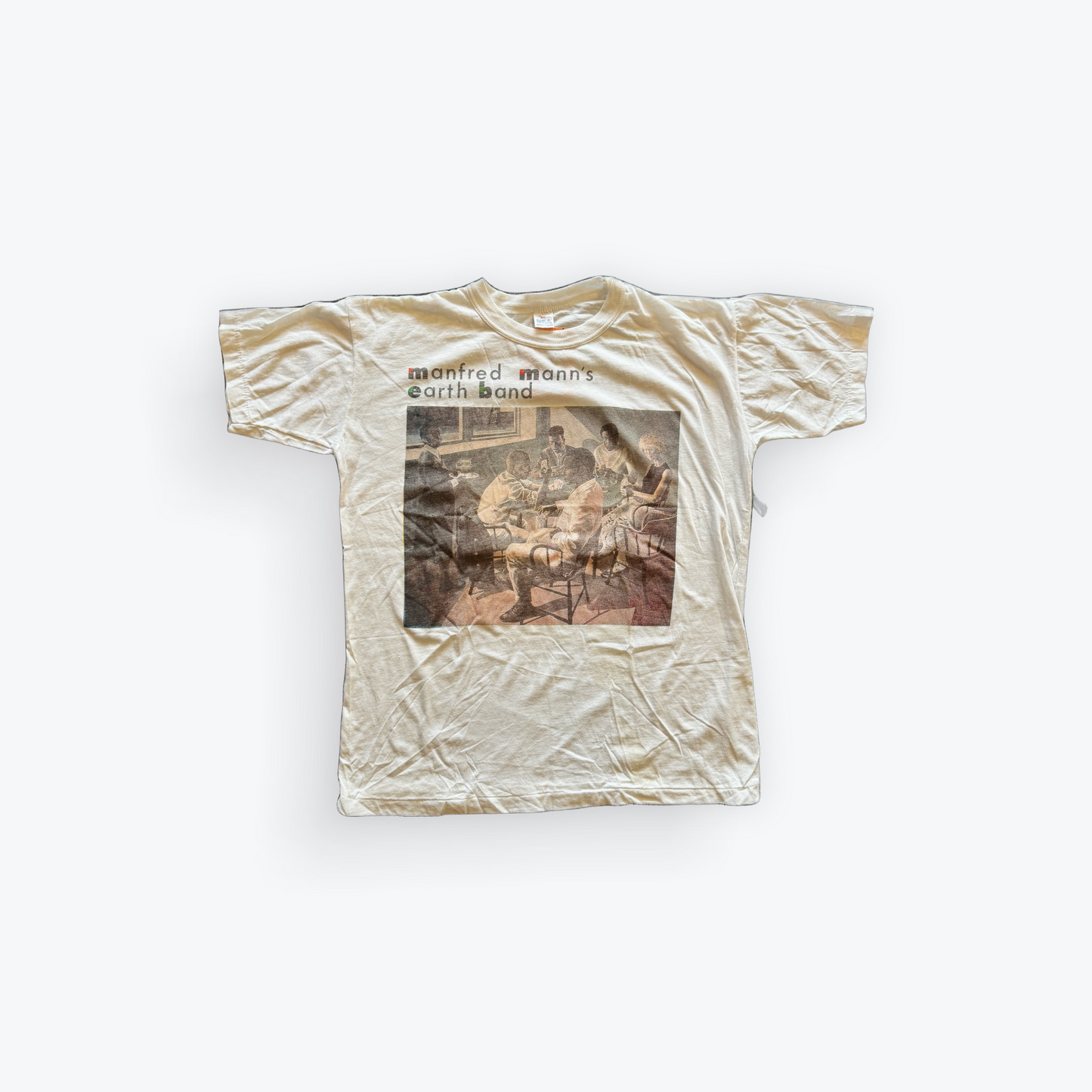 1986 Manfred Mann's Earth Band European Tour Shirt
