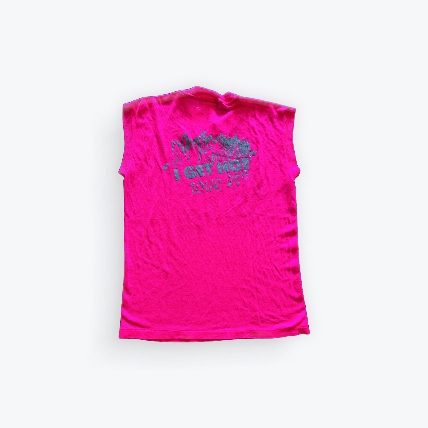 1985 Le'Vert "I Get Hot" Tour Tank Top