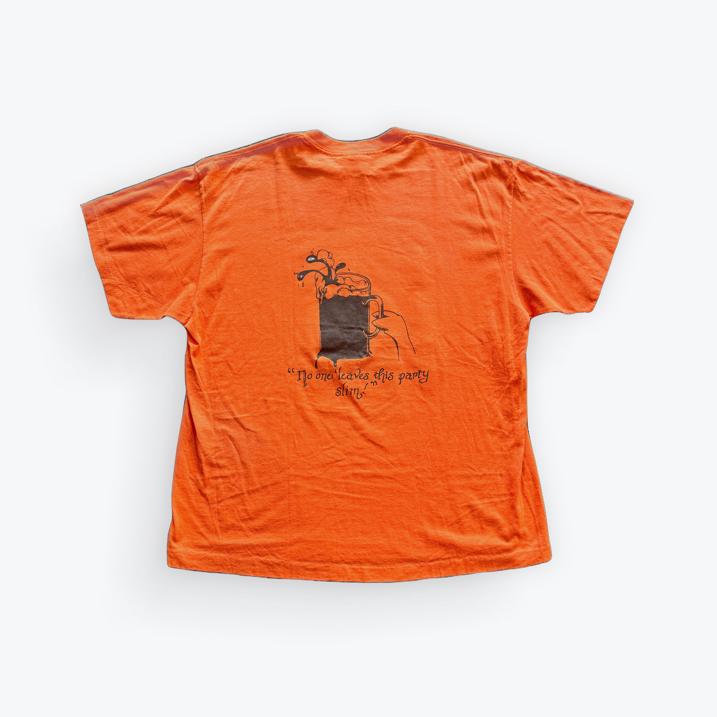 Vintage 90's 6th Annual Pig Roast Dancing Piggy's Tee
