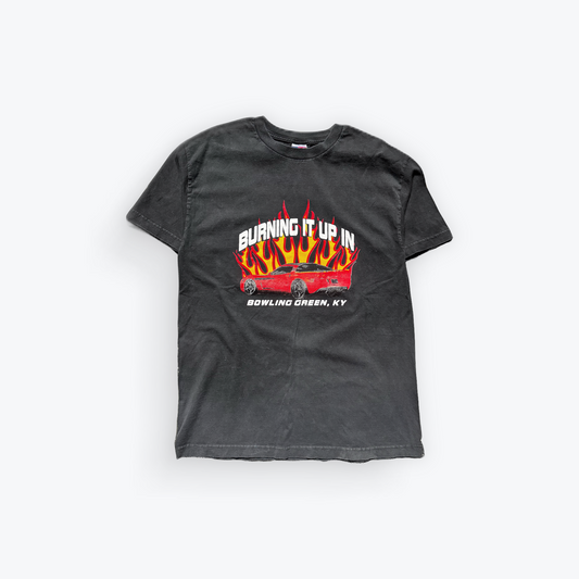 Vintage 00's Burning it Up in Kentucky Shirt