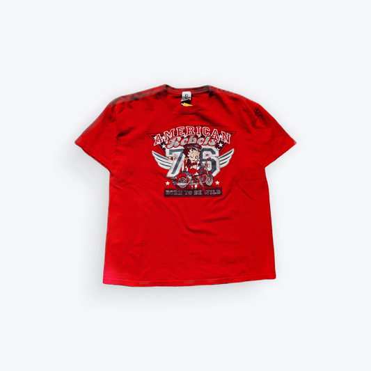 Vintage 2004 Betty Boop American Rebels Shirt