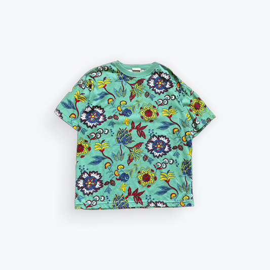 Vintage 00's Floral All Over Print Shirt