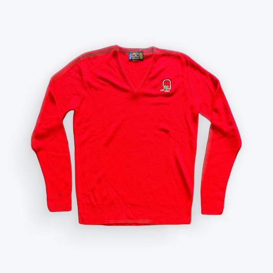 Vintage 80's Acrylic Ohio State University Sweater