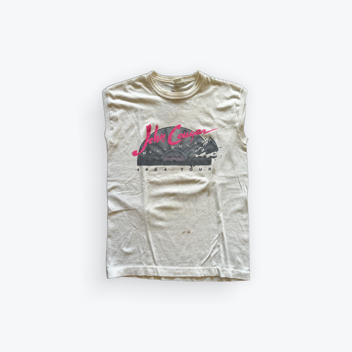 1984 John Cougar Mellencamp Tour Tee