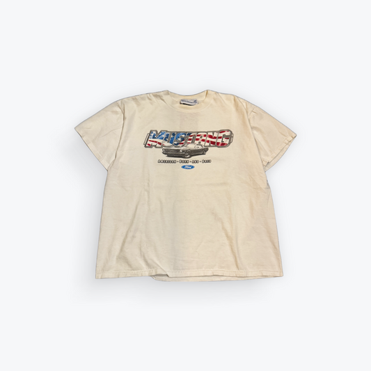 Vintage 00's Ford Mustang American Born and Bred Shirt