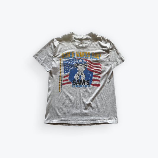 Vintage 90's Uncle Sam's Club Members Only Shirt