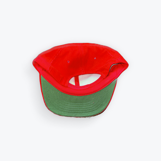 Vintage 90's Corduroy Enjoy Coke Snapback Hat